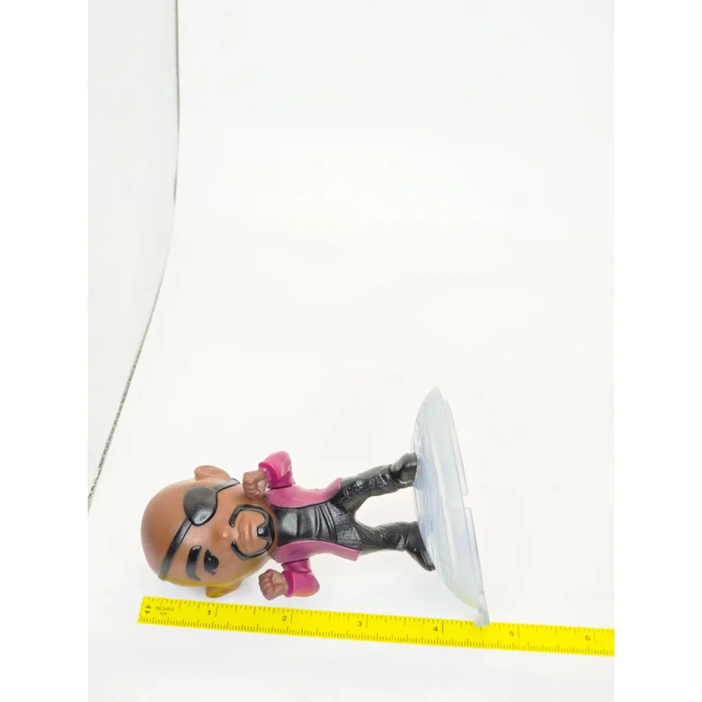 Mcdonald's Happy Meal Samuel L Jackson Action Figure One Size Brown Purple